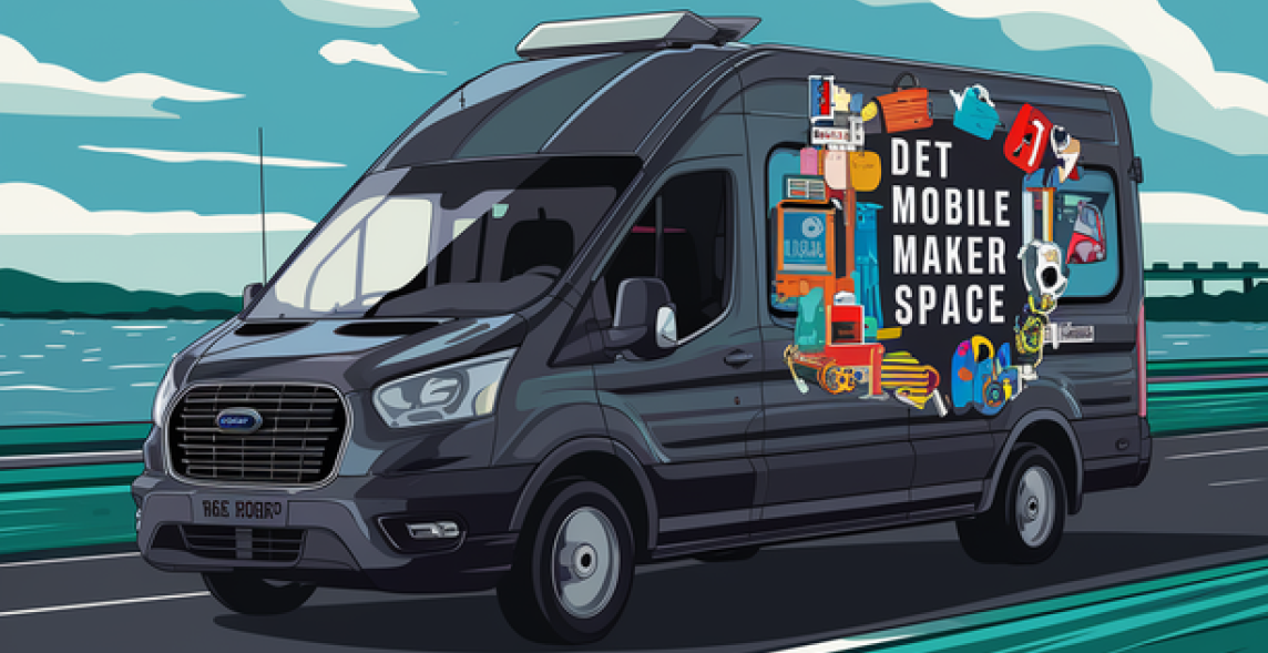 Indvielse af Bornholms Mobile Maker Space - UngBornholm