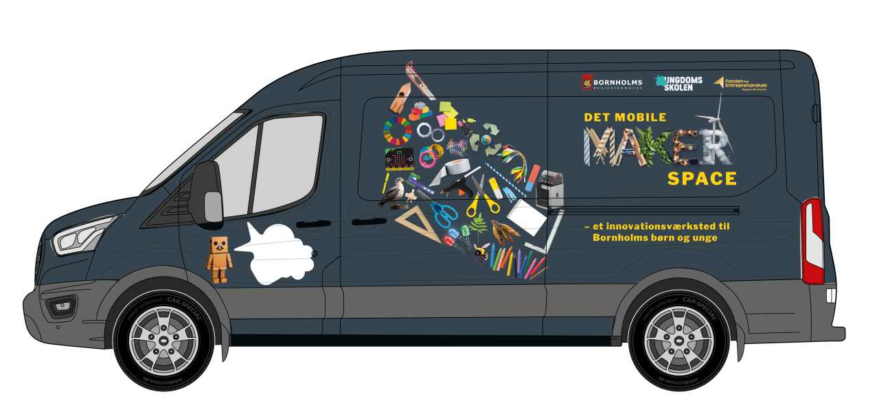 Bornholms Mobile Maker Space - UngBornholm
